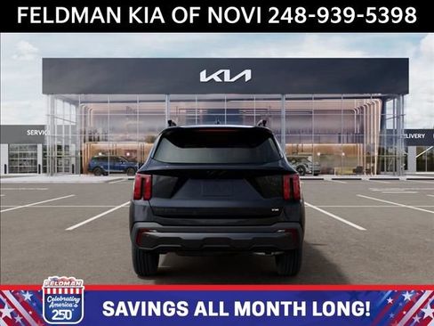 New 2026 Kia Sorento X-Line EX AWD/4WD image 5