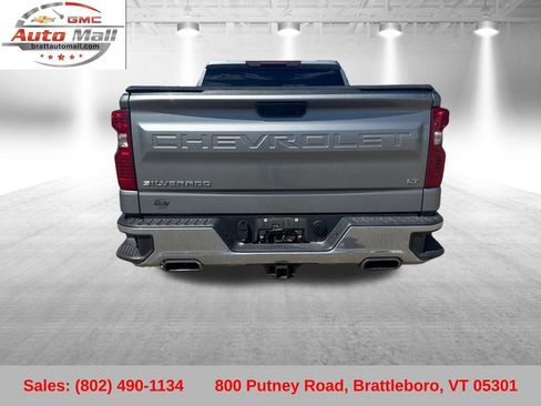 Used 2023 Chevrolet Silverado 1500 LT w/ Z71 Off-Road Package AWD/4WD image 5