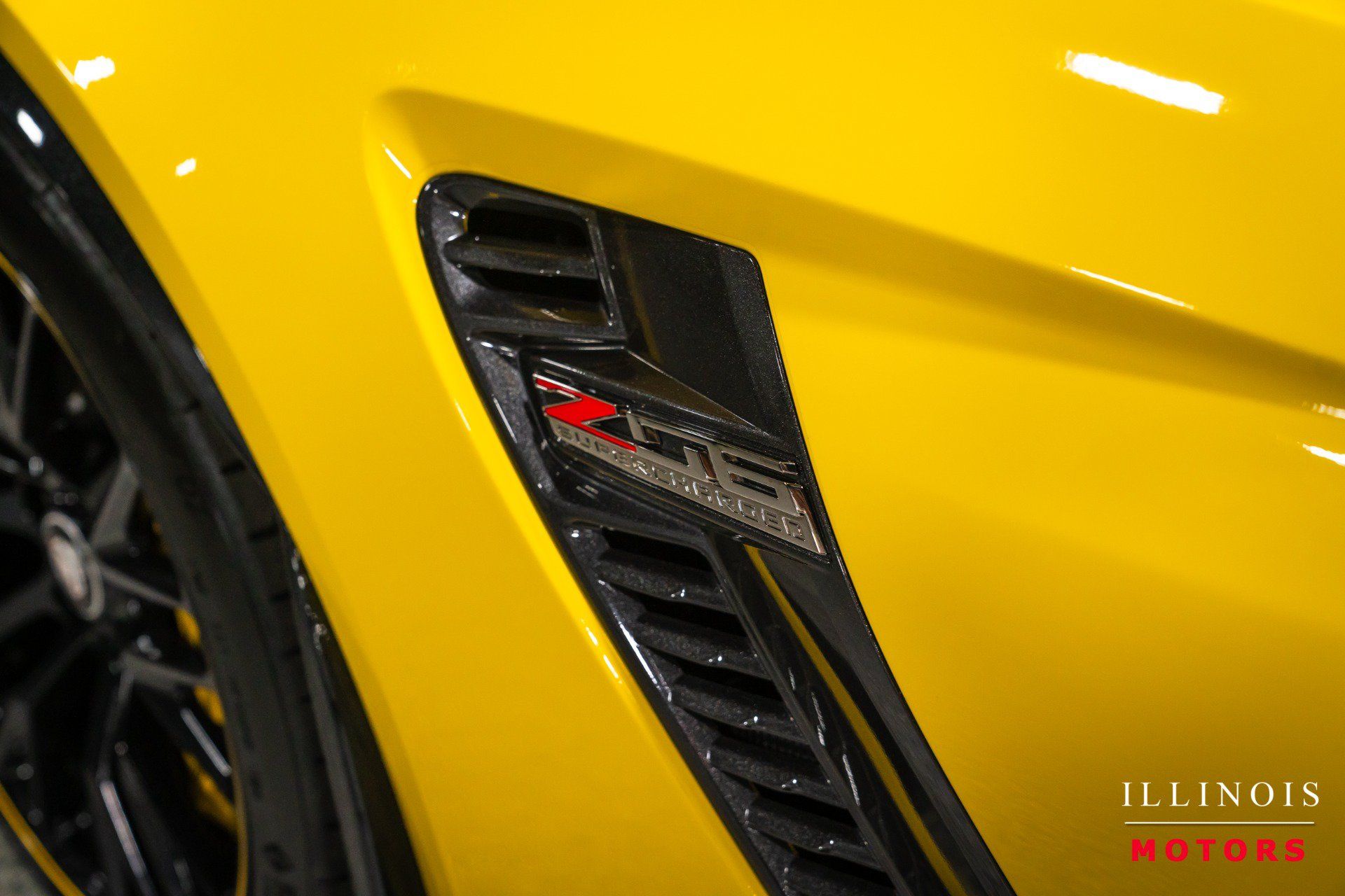 Used 2016 Chevrolet Corvette Z06 w/ C7.r Special Edition RWD image 14