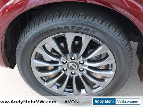 Used 2024 Nissan Armada Platinum w/ Captain's Chairs Package image 14