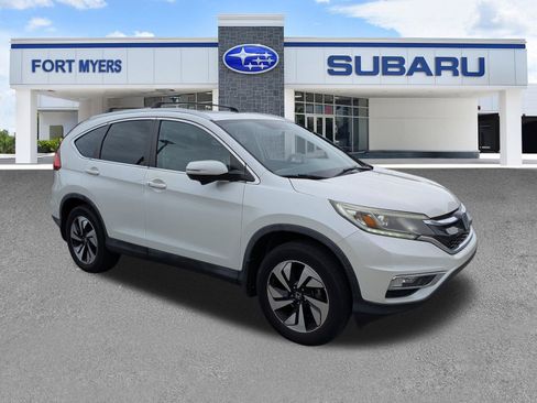 Used 2015 Honda CR-V Touring image 2