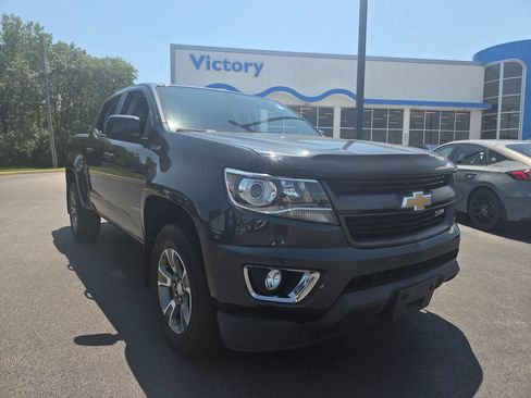 Used 2017 Chevrolet Colorado Z71 AWD/4WD image 1