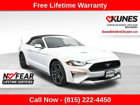 Used 2023 Ford Mustang Premium w/ Equipment Group 201A RWD image 1
