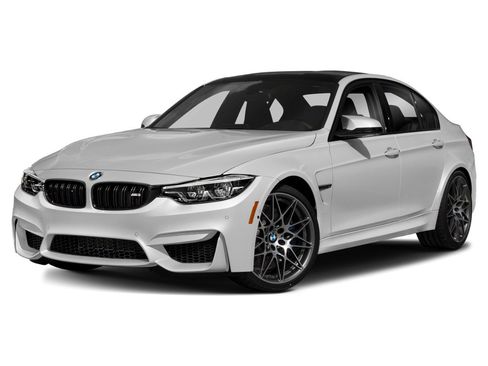 Used 2018 BMW M3 RWD image 1