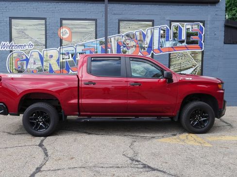 Used 2019 Chevrolet Silverado 1500 Custom Trail Boss w/ Custom Convenience Package AWD/4WD image 23