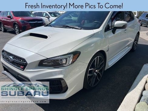 Used 2020 Subaru WRX STI w/ Popular Package #1 AWD/4WD image 2