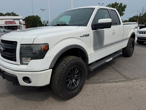 Used 2013 Ford F150 FX4 w/ Luxury Equipment Group AWD/4WD image 9