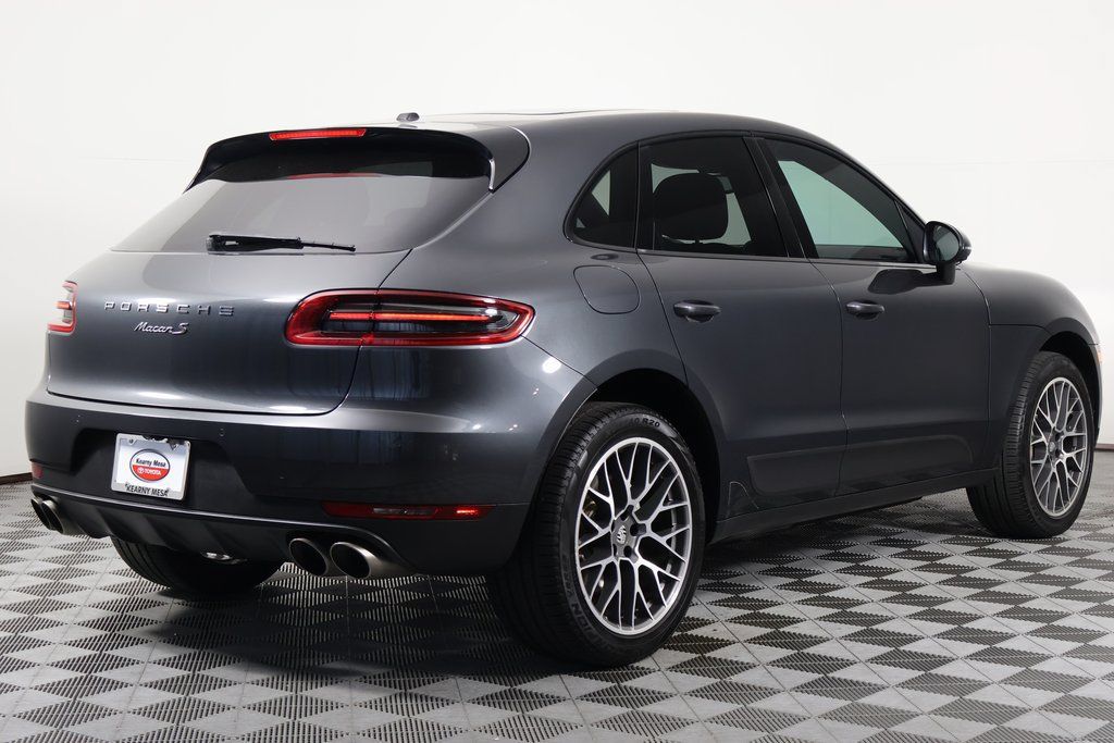 Used 2017 Porsche Macan S AWD/4WD image 4