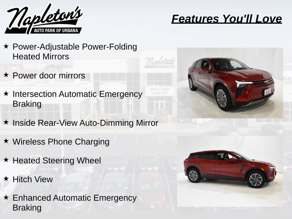 Used 2024 Chevrolet Blazer EV LT AWD/4WD image 21