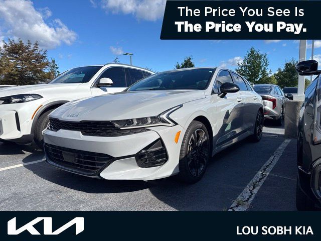 Certified 2024 Kia K5 GT-Line w/ GT-Line Premium Package FWD image 1