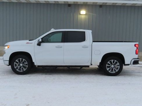 Used 2023 Chevrolet Silverado 1500 LTZ w/ Technology Package AWD/4WD image 8