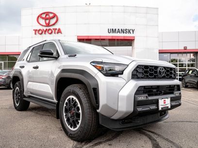 New 2026 Toyota 4Runner TRD Off-Road Premium