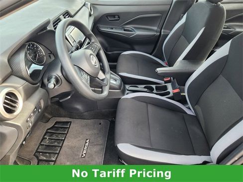 Certified 2025 Nissan Versa S w/ Trunk Package image 13