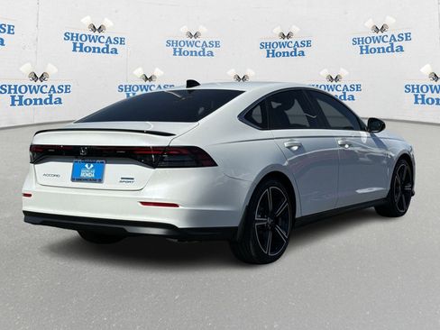 New 2025 Honda Accord Sport image 3