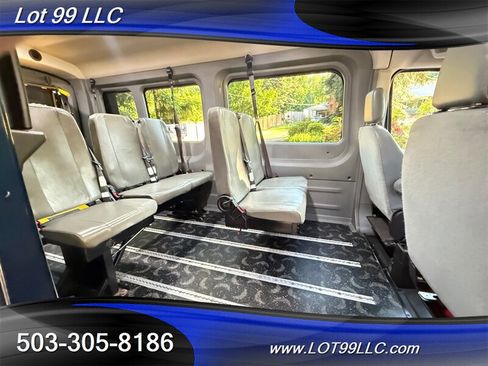 Used 2018 Ford Transit 250 148 Medium Roof RWD image 10
