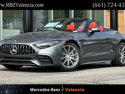 New 2025 Mercedes-Benz SL 43 AMG