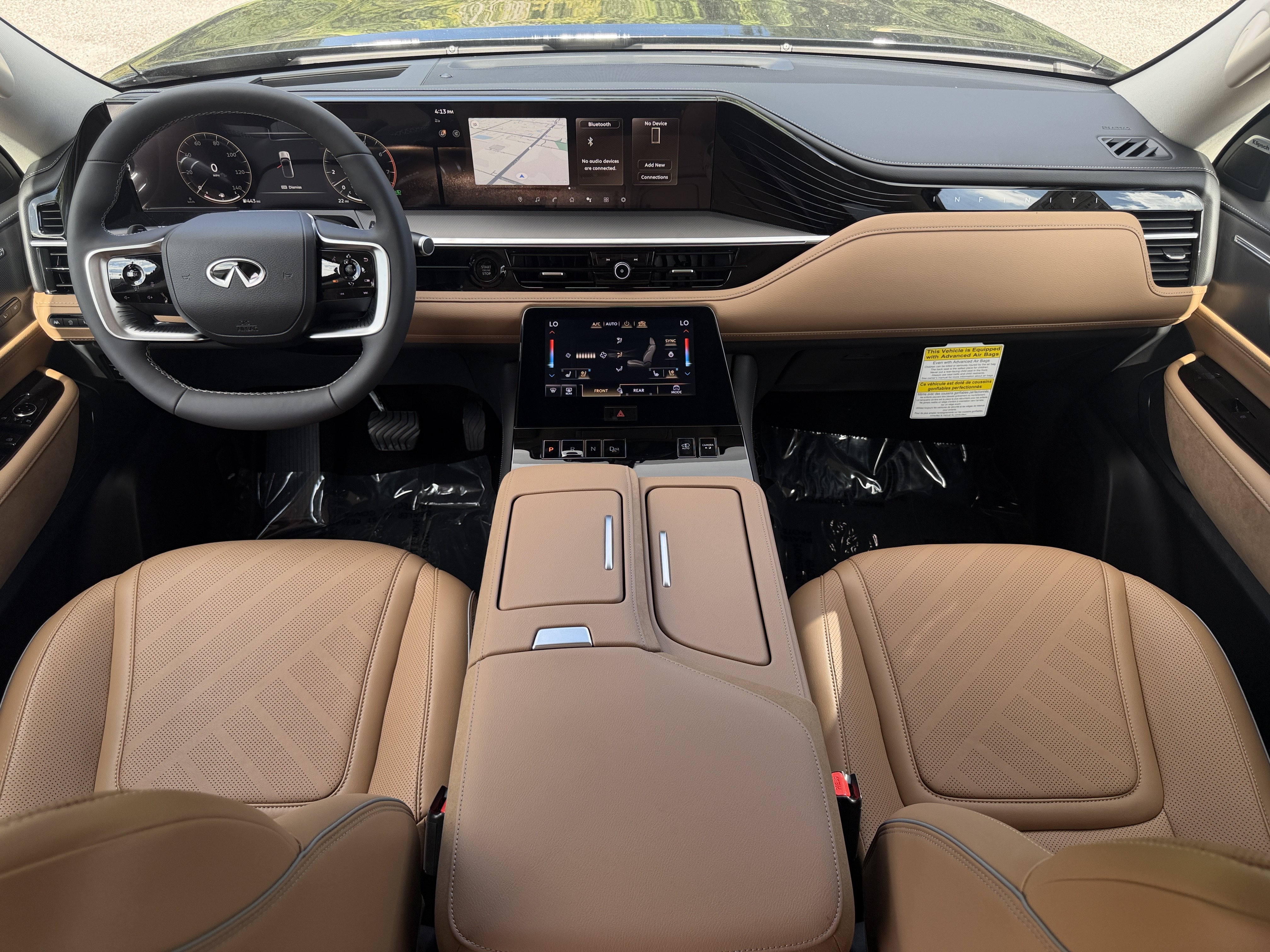 New 2027 INFINITI QX80 Luxe w/ Cargo Package RWD image 14