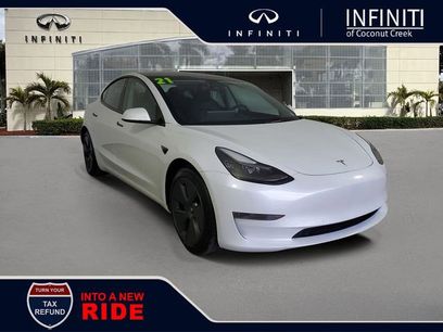 Used 2021 Tesla Model 3 Standard Range Plus