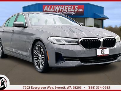Used 2021 BMW 530i xDrive w/ Convenience Package
