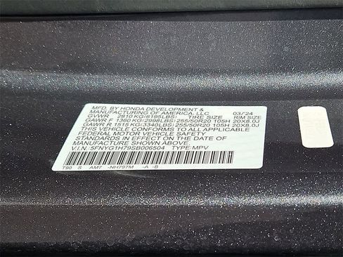 Certified 2025 Honda Pilot Touring image 27