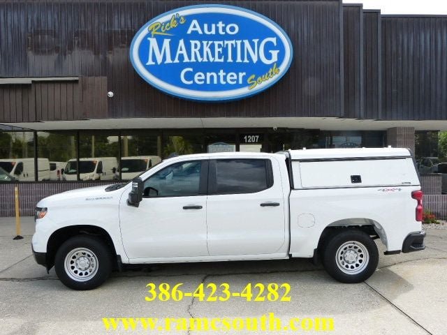 Used 2023 Chevrolet Silverado 1500 W/T w/ WT Value Package AWD/4WD image 1