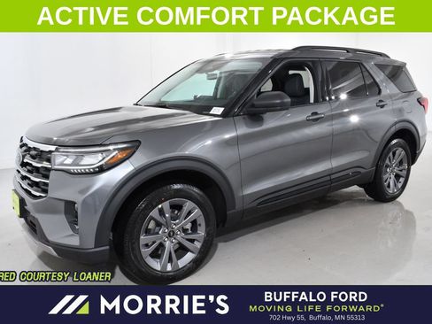 New 2026 Ford Explorer Active w/ Active Comfort Package AWD/4WD image 1