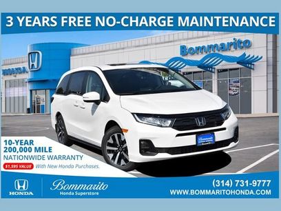 New 2027 Honda Odyssey EX-L