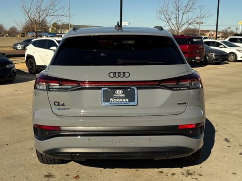 Used 2023 Audi Q4 e-tron Prestige w/ Black Optic Package image 6