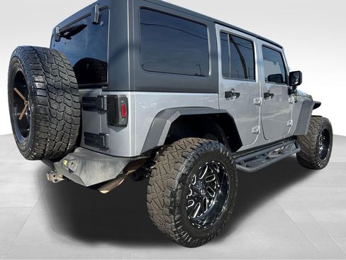 Used 2016 Jeep Wrangler Unlimited Sport w/ Quick Order Package 24S AWD/4WD image 5