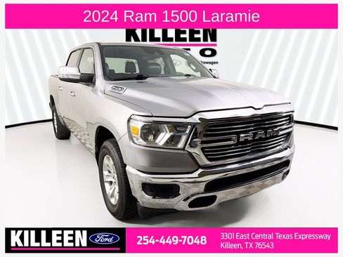 Used 2024 RAM 1500 Laramie image 1