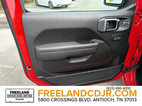 New 2026 Jeep Wrangler Unlimited Sport AWD/4WD image 17