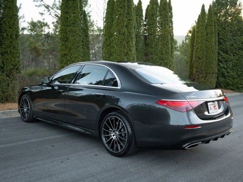 Used 2021 Mercedes-Benz S 580 4MATIC Sedan w/ AMG Line image 18