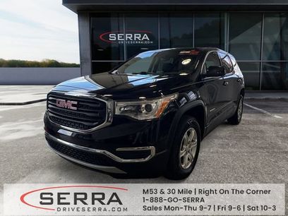 Used 2019 GMC Acadia SLE