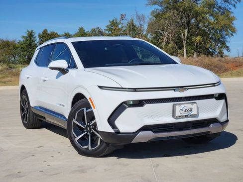 New 2025 Chevrolet Equinox EV LT FWD image 1