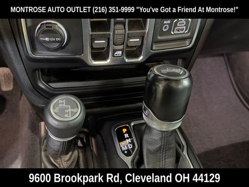 Used 2021 Jeep Wrangler Unlimited Sahara image 23