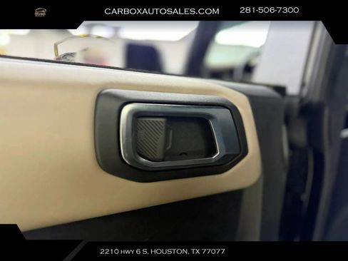 Used 2024 Ford Bronco Wildtrak AWD/4WD image 29