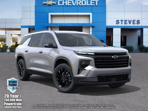 New 2026 Chevrolet Traverse LT image 7
