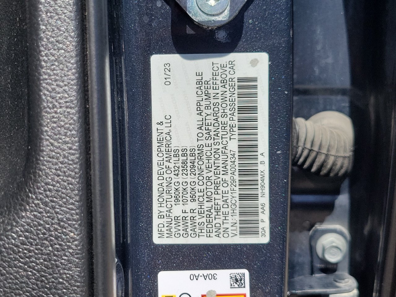 Used 2023 Honda Accord LX image 29