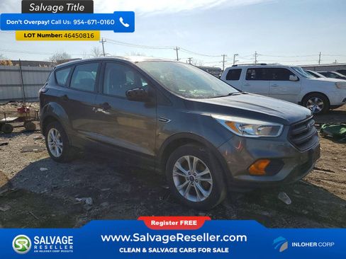 Used 2017 Ford Escape S FWD image 5