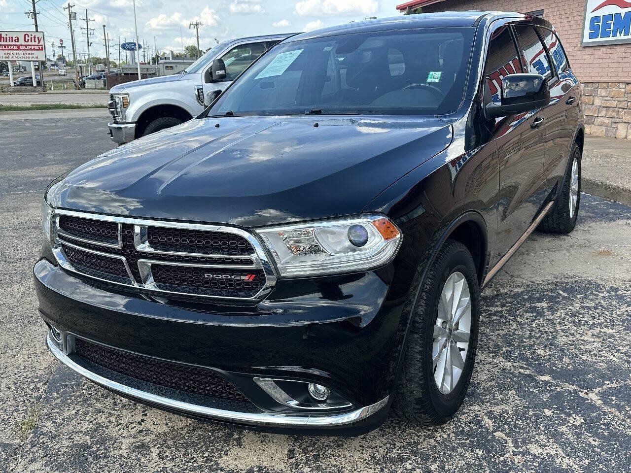 Used 2020 Dodge Durango SXT w/ 3rd Row Seating Group RWD image 4