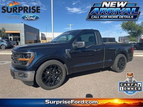 Used 2024 Ford F150 XL w/ Equipment Group 103A High AWD/4WD image 1
