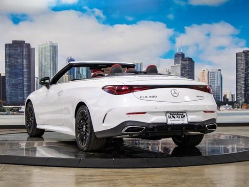 Certified 2026 Mercedes-Benz CLE 300 4MATIC Cabriolet image 11