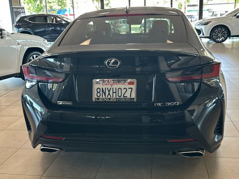 Used 2019 Lexus RC 300 F Sport w/ Accessory Package RWD image 5