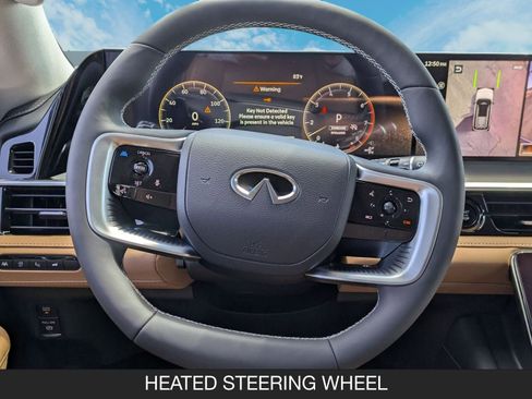 New 2026 INFINITI QX80 Luxe w/ Cargo Package image 12