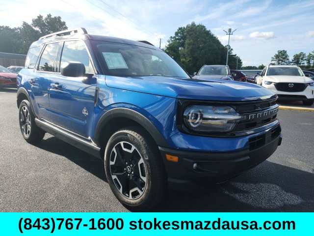 Used 2024 Ford Bronco Sport Outer Banks w/ Tech Package AWD/4WD image 8