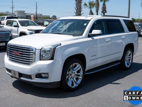 Used 2017 GMC Yukon SLT w/ Premium Edition image 7