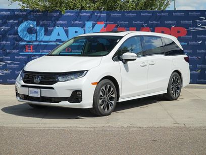 New 2026 Honda Odyssey Elite