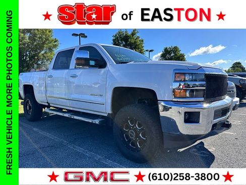 Used 2016 Chevrolet Silverado 2500 LTZ w/ Duramax Plus Package AWD/4WD image 1