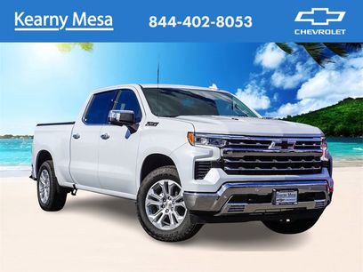 New 2026 Chevrolet Silverado 1500 LTZ