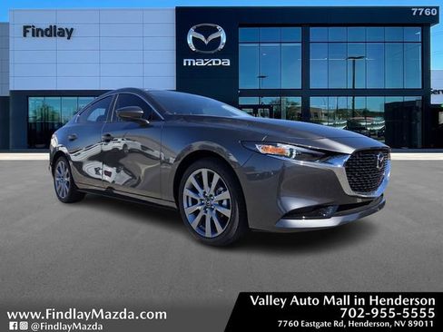 New 2026 MAZDA MAZDA3 2.5 S Sedan w/ Preferred Pkg image 1